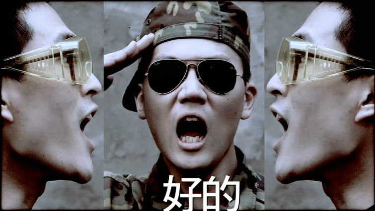 影片截圖：宇宙人．軍歌