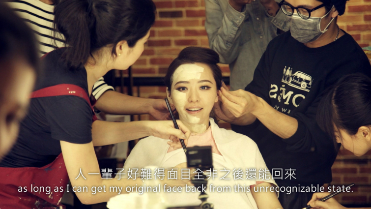 影片截圖：Jane Zhang．Dust My Shoulders Off (Behind the Scenes)