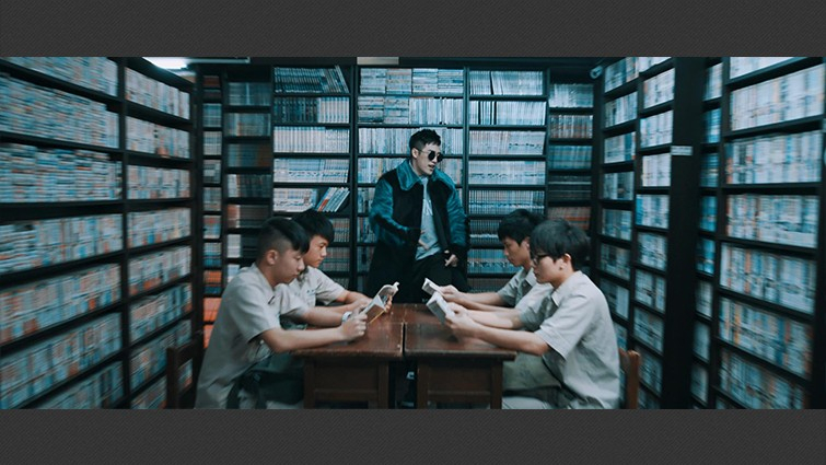 影片截圖：宇宙人feat.熊仔． BonBonBonBon
