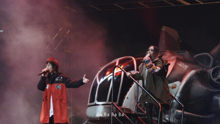 影片截圖：五月天feat.aMEI．離開地球表面三天三夜