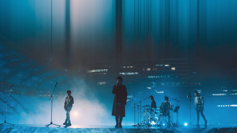 影片截圖：五月天 [ 突然好想見到你 ] Mayday live in the sky 線上演唱會