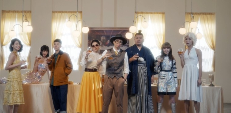影片截圖：SCOTTISH LEADER 仕高利達X呂士軒X壞特 ‧ Lead My Life Feat.Yin、卡特、本本、安蕾、李優、鐵牛