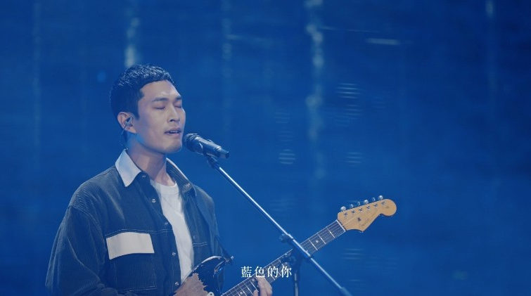 影片截圖：宇宙人 ‧ 藍色的你